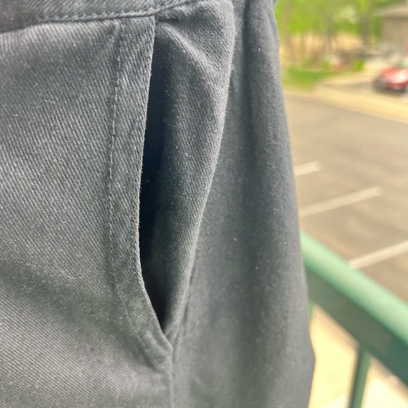 🆕 Free People Black Linen Wide-Leg Blend with Open Back Jumpsuit Size S - Picture 8 of 14